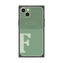 プレミアムパネル with MagSafe［ オリジナル - initial two tone - F green ］