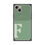 プレミアムパネル with MagSafe［ オリジナル - initial two tone - F green ］