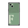 プレミアムパネル with MagSafe［ オリジナル - initial two tone - F green ］