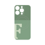 プレミアムパネル with MagSafe［ オリジナル - initial two tone - F green ］
