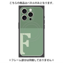 プレミアムパネル with MagSafe［ オリジナル - initial two tone - F green ］
