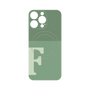 プレミアムパネル with MagSafe［ オリジナル - initial two tone - F green ］