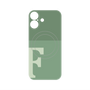 プレミアムパネル with MagSafe［ オリジナル - initial two tone - F green ］