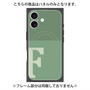 プレミアムパネル with MagSafe［ オリジナル - initial two tone - F green ］