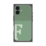 プレミアムパネル with MagSafe［ オリジナル - initial two tone - F green ］