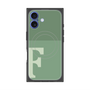 プレミアムパネル with MagSafe［ オリジナル - initial two tone - F green ］