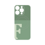 プレミアムパネル with MagSafe［ オリジナル - initial two tone - F green ］