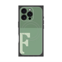 プレミアムパネル with MagSafe［ オリジナル - initial two tone - F green ］