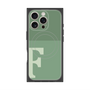 プレミアムパネル with MagSafe［ オリジナル - initial two tone - F green ］