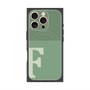プレミアムパネル with MagSafe［ オリジナル - initial two tone - F green ］