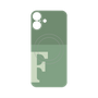 プレミアムパネル with MagSafe［ オリジナル - initial two tone - F green ］
