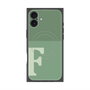 プレミアムパネル with MagSafe［ オリジナル - initial two tone - F green ］