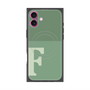 プレミアムパネル with MagSafe［ オリジナル - initial two tone - F green ］