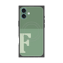 プレミアムパネル with MagSafe［ オリジナル - initial two tone - F green ］