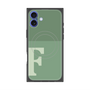 プレミアムパネル with MagSafe［ オリジナル - initial two tone - F green ］