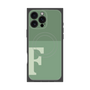 プレミアムパネル with MagSafe［ オリジナル - initial two tone - F green ］