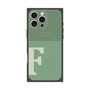 プレミアムパネル with MagSafe［ オリジナル - initial two tone - F green ］