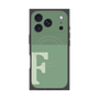 プレミアムパネル with MagSafe［ オリジナル - initial two tone - F green ］