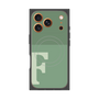 プレミアムパネル with MagSafe［ オリジナル - initial two tone - F green ］