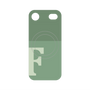 プレミアムパネル with MagSafe［ オリジナル - initial two tone - F green ］