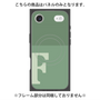プレミアムパネル with MagSafe［ オリジナル - initial two tone - F green ］