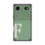 プレミアムパネル with MagSafe［ オリジナル - initial two tone - F green ］