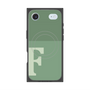 プレミアムパネル with MagSafe［ オリジナル - initial two tone - F green ］