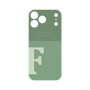 プレミアムパネル with MagSafe［ オリジナル - initial two tone - F green ］