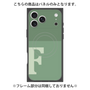 プレミアムパネル with MagSafe［ オリジナル - initial two tone - F green ］