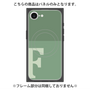プレミアムパネル with MagSafe［ オリジナル - initial two tone - F green ］