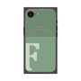 プレミアムパネル with MagSafe［ オリジナル - initial two tone - F green ］