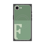 プレミアムパネル with MagSafe［ オリジナル - initial two tone - F green ］