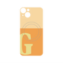 プレミアムパネル with MagSafe［ オリジナル - initial two tone - G orange ］