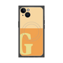 プレミアムパネル with MagSafe［ オリジナル - initial two tone - G orange ］