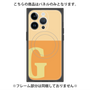 プレミアムパネル with MagSafe［ オリジナル - initial two tone - G orange ］