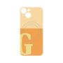 プレミアムパネル with MagSafe［ オリジナル - initial two tone - G orange ］