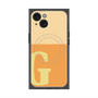 プレミアムパネル with MagSafe［ オリジナル - initial two tone - G orange ］