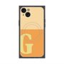 プレミアムパネル with MagSafe［ オリジナル - initial two tone - G orange ］