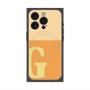 プレミアムパネル with MagSafe［ オリジナル - initial two tone - G orange ］