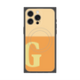 プレミアムパネル with MagSafe［ オリジナル - initial two tone - G orange ］