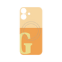 プレミアムパネル with MagSafe［ オリジナル - initial two tone - G orange ］
