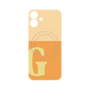 プレミアムパネル with MagSafe［ オリジナル - initial two tone - G orange ］