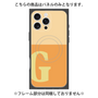 プレミアムパネル with MagSafe［ オリジナル - initial two tone - G orange ］