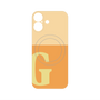 プレミアムパネル with MagSafe［ オリジナル - initial two tone - G orange ］