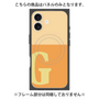 プレミアムパネル with MagSafe［ オリジナル - initial two tone - G orange ］