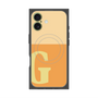 プレミアムパネル with MagSafe［ オリジナル - initial two tone - G orange ］