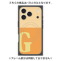 プレミアムパネル with MagSafe［ オリジナル - initial two tone - G orange ］
