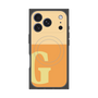 プレミアムパネル with MagSafe［ オリジナル - initial two tone - G orange ］