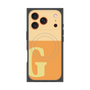プレミアムパネル with MagSafe［ オリジナル - initial two tone - G orange ］