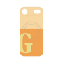 プレミアムパネル with MagSafe［ オリジナル - initial two tone - G orange ］